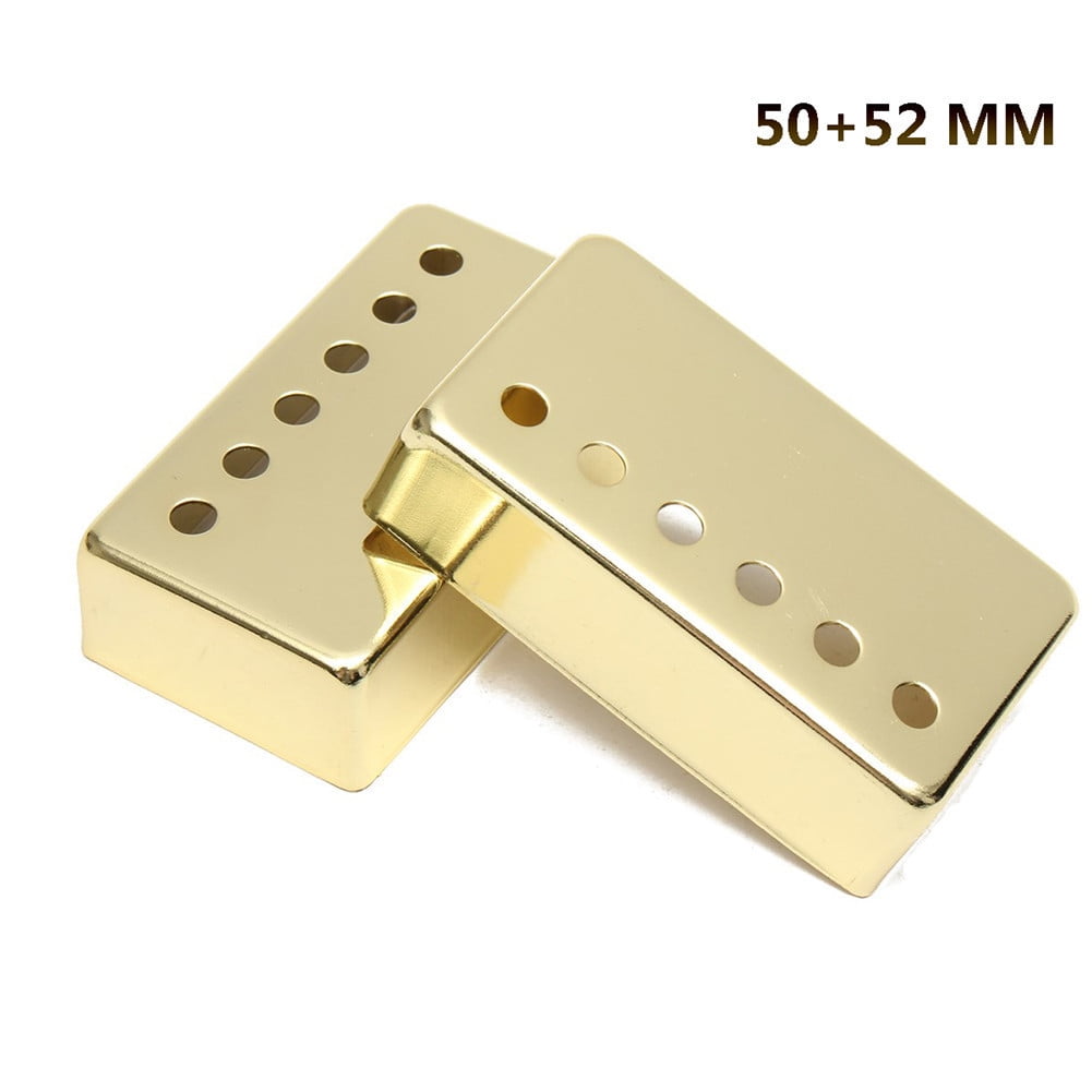 2pcs Electric Guitar Humbucker Pickup Covers For Gibson LP SG Guitar 50mm 2pcs Electric Guitar Humbucker Pickup Covers For Gibson LP SG Guitar 50mm