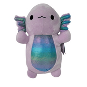 Squishmallows Official Kellytoys 10 Inch Monica the Purple Axolotl Hugmees Super Soft Animal Plush Stuffed Toy