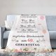 thumbnail image 3 of LHSHID 60th Birthday Gifts Blanket Flannel Soft and Comfortable Anti static Bed Sofa Blanket 50x60in, 3 of 6