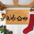 thumbnail image 2 of Doormat Front Door Mats Spring Spring Rugs Front Door Mat for Outdoor Entrance Front Door mat for Home Entrance, Door mat Outside Entrance, Welcome mat Indoor, 19.6x31.5 Inch, Welcome, 2 of 6