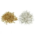 thumbnail image 1 of 1000pcs 6mm Beautiful Bead Flower Bead Caps For Jewelry Making Silver Tone &, 1 of 10