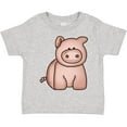 thumbnail image 3 of Inktastic Cute Little Pig Boys or Girls Toddler T-Shirt, 3 of 5