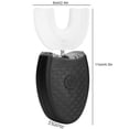 thumbnail image 3 of Cepillos De Dientes Automátos En Forma De U Para Adultos Para Blanques En Los Dientes, Cepillo De Dientes Automático, Recargable, Lavable, Para Viajes, Uso Doméstico, 3 of 7