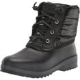 thumbnail image 4 of Sperry Womens Maritime Repel Snow Boot - Black Nylon - 9, 4 of 4