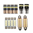thumbnail image 1 of Kit de luces LED para interior de automóvil, bombillas de luz de cúpula de mapa LED, para Toyota Tacoma 2005-2023, metal plástico, multicolor, 1 juego, 1 of 1