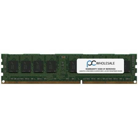 - Dell SNP1R8CRC/16G - 16GB PC4-17000 DDR4-2133MHz 2Rx4 1.2v ECC Registered RDIMM (Third Party)