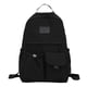 thumbnail image 1 of Mochilas Escolares Simples Informales Versátiles Y Colores Contrastantes para Escuela Primaria Y Secundaria Mochila Informal 3262 (negro), 1 of 9