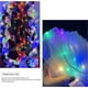 thumbnail image 5 of 1M Linterna Cuerda Malla Árbol de Navidad Cinta Colgante Malla Árbol de Navidad Decoración 3.8CM, Luces doradas coloridas JAMW Sencillez, 5 of 5