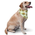 thumbnail image 2 of Easygdp Avocado Doing Sport Pet Scarf, Dog Triangle Scarf, Printing Dog Bib, Handkerchief Scarf for Small Medium Large Dogs Cats Pets, 2 of 9