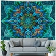 thumbnail image 4 of Nawypu Multicolor Mandala Tapestry Hippie Boho Tapestry Suitable for Home Decor Bedroom Living Room Dorm Decor, 4 of 6