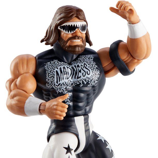 Macho Man WWE Figure | Figure display racks - Walmart Business