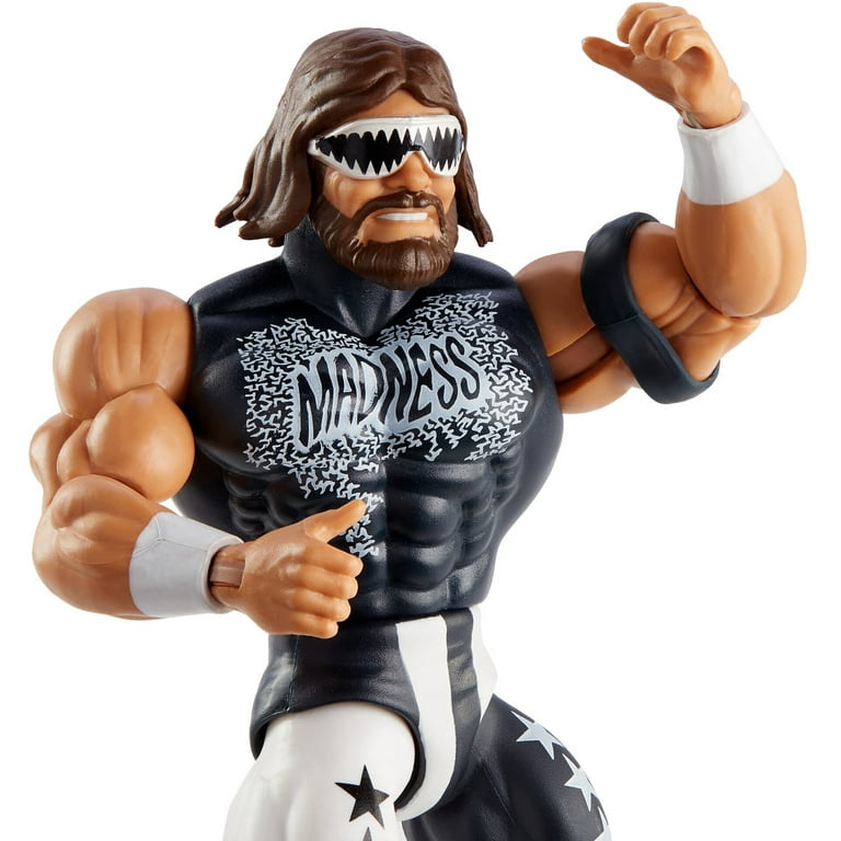 WWE Masters of the WWE Universe Macho Man Randy Savage Action