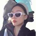 thumbnail image 3 of Lunettes de Soleil Rétro pour Hommes et Femmes, Photo de Rue, Vacances en Plein Air (Couleur : D, Taille : 1), 3 of 4