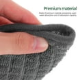 thumbnail image 3 of OULII 2 Pcs Plateau de Récupération pour Réfrigérateur en Fibre Grise Prévention des Fuites Absorbant, 3 of 8