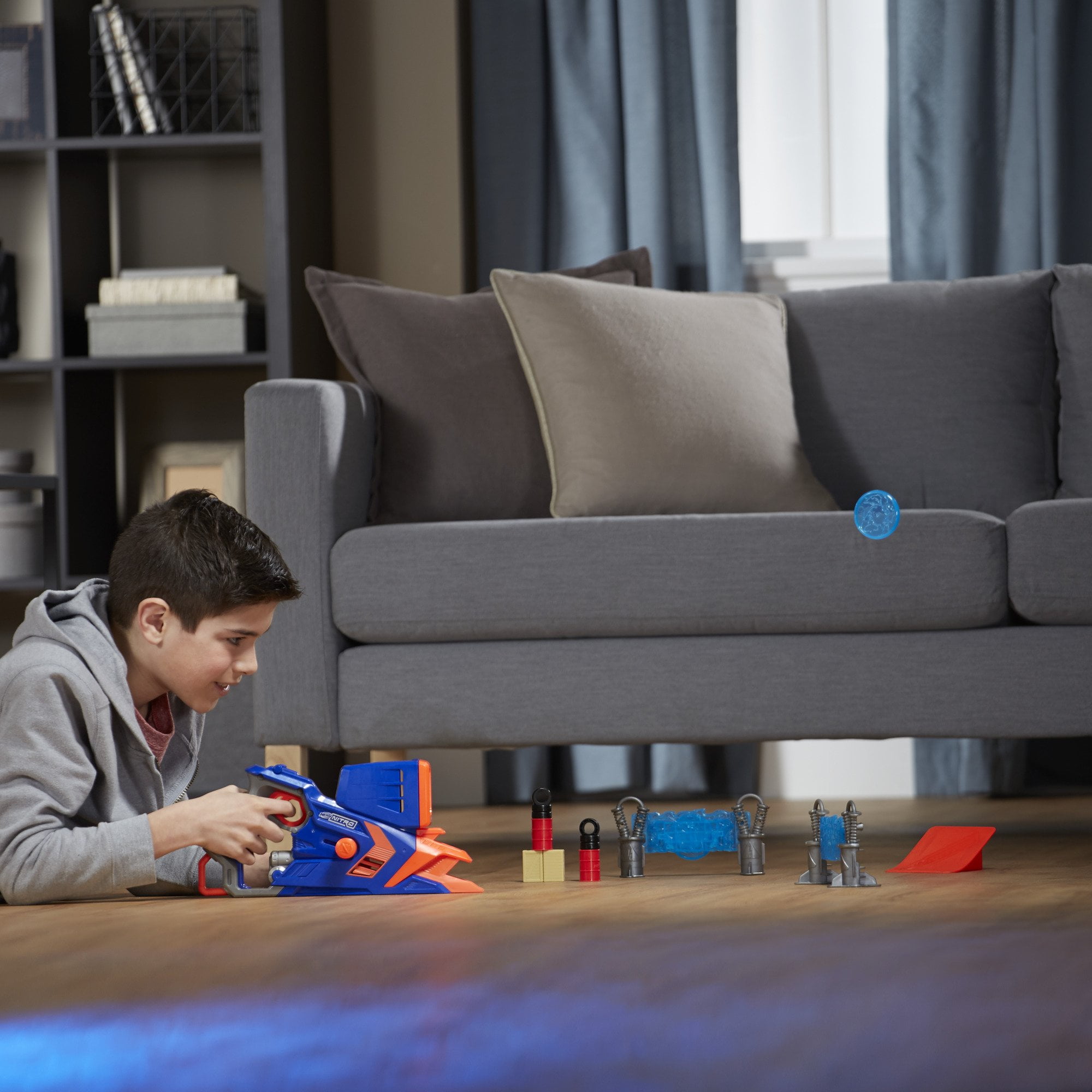 nerf flash fury chaos