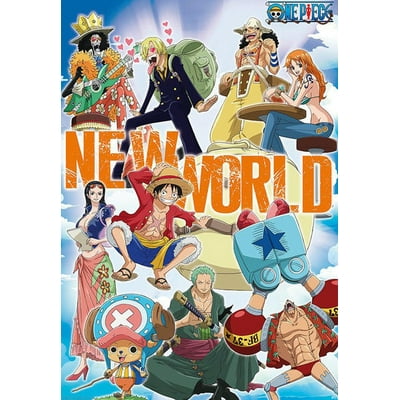 Buy قطعه واحده العالم الجديد مانغا أنيمي التلفزيون عرض الملصق القردة D Luffy نامي Usopp Sanji المروحية نيكو روبن فرانكي جدول Roronoa زورو الحجم 27 39 Online In Bahrain 597847383