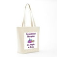 thumbnail image 7 of CafePress - Occupational Therapist Tote Bag - Unisex Canvas Tote Bag, Beige, 1-Piece, 7 of 7