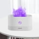 thumbnail image 2 of Humidificador de aire portátil USB Flame Mist Maker Whisper Difusor Aceite esencial Sin agua Apagado automático para dormitorio Hogar Bebés Guardería Blanco, 2 of 7
