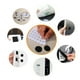 thumbnail image 4 of Hook And Loop 20mm, 250 Pares de Autoadhesivo Redondo, Cinta Mágica Adhesiva Redonda Blanca, 4 of 6