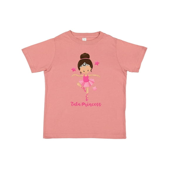 Inktastic Ballerina Tutu Princess Girls Toddler T-Shirt
