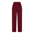thumbnail image 7 of Lutiedan Golf Pants for Women High Waisted Business Travel Pants Stretch Slim Fit Dressy Casual Workout Pants with Pockets, 7 of 7