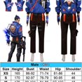 thumbnail image 3 of Disfraz de Cosplay de Yoru para hombre, juego de rol, fantasía, chaqueta, guantes, disfraz de hombre, ropa de fiesta para juegos de rol, 3 of 5