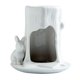 thumbnail image 1 of Quemador de aceites esenciales, quemador de cera, decoración del hogar, calentador de fragancias, portavelas con forma para , SPA, jardín, patio,, 1 of 8