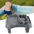 thumbnail image 4 of Hot Tub Table,PureSpa Tray  Bar Hot Tub Side Tray Nonslip Side Table With Cup Holders Tray Table For Hot Tubs Drinks, 4 of 8