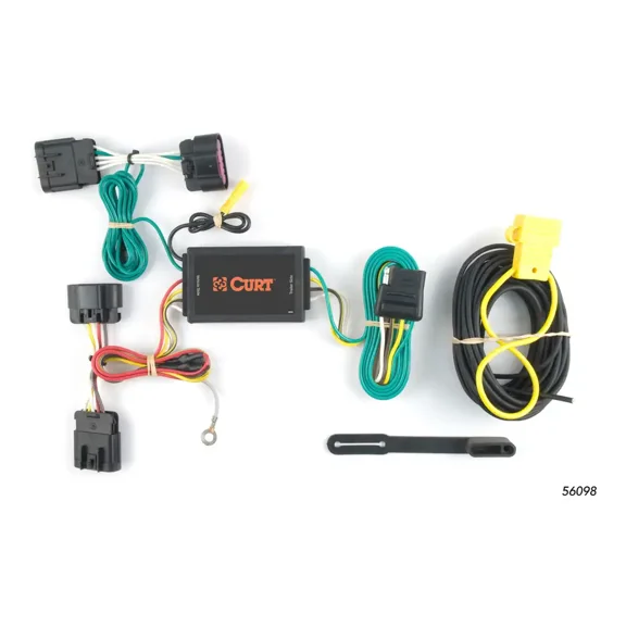 CURT 56098 Vehicle-Side Custom 4-Pin Trailer Wiring Harness, Select Buick LaCrosse Fits select: 2010 BUICK ALLURE/LACROSSE