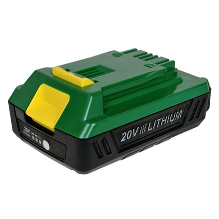 Weed Eater WE20VRB 20V Volt Lithium-Ion Battery Pack (Best Vape Battery For Weed)