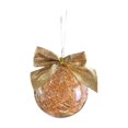 thumbnail image 2 of Clear Ball Christmas Ornaments with Bow, 2.4" Mini Clear Ball Party Hanging Decorations, Christmas Tree Hanging Ornaments Balls for Stocking Stuffer Party Winter Gift, 2 of 7