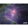 thumbnail image 1 of Webb Space Telescope Wavelength Nircam Orion Mosaic In Esasky Print, 1 of 1