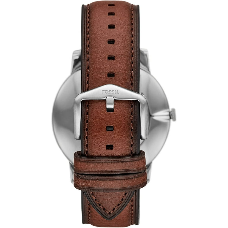Fossil Minimalist Watch Fossil Watch Leather Band Men's Fossil