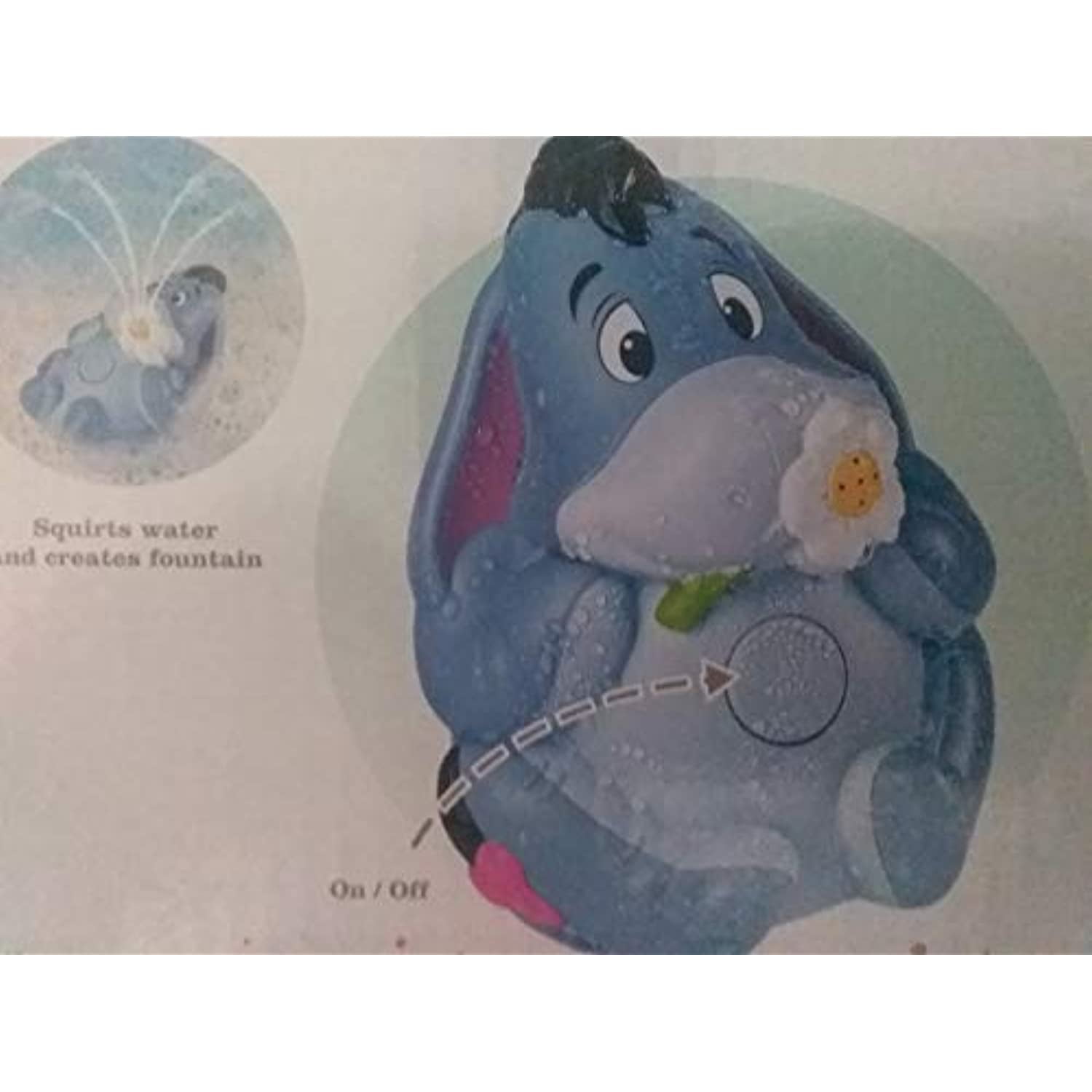 2019 Walgreen Disney Baby Winnie The Pooh Eeyore Bath Squirter Ages 12 Cute for sale online 