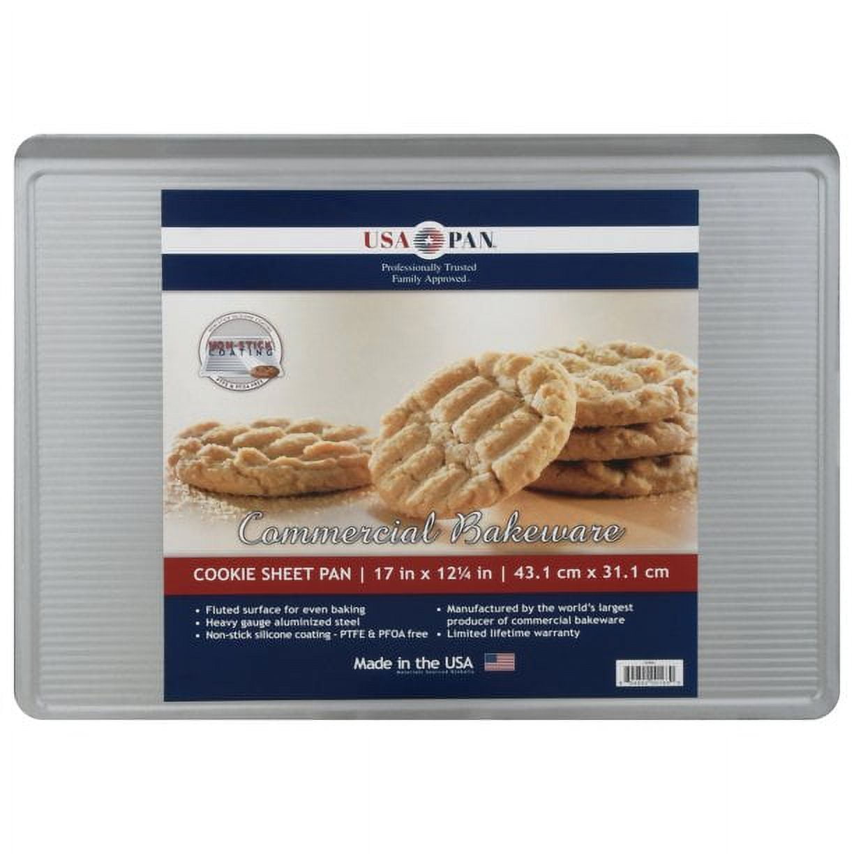 Large Cookie Sheet - 18 x 14 Nonstick Baking Sheet I All-Clad