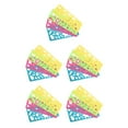 thumbnail image 2 of crativent Lot de 4 Gabarits de Dessin Portables pour Enfants, Règle, Symboles Graphiques Adorables, Papeterie Ajourée, Motif Aléatoire, 4 Pcs, 5 Ensembles, 2 of 6
