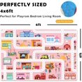 thumbnail image 2 of Xyrjova Car Play Mat - Non Slip Kids Rug for Toy Cars, Low Pile for Classroom, 2 of 6
