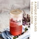 thumbnail image 4 of Vaso para beber TEEBIM Boss Lady de cristal de 473 ml con tapa de bambú, 4 of 8