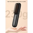 thumbnail image 4 of Peinado de Risa de Cabello, Cepillo de Alisado Recargable de Cabello Inalámbrico USB, 4 of 7