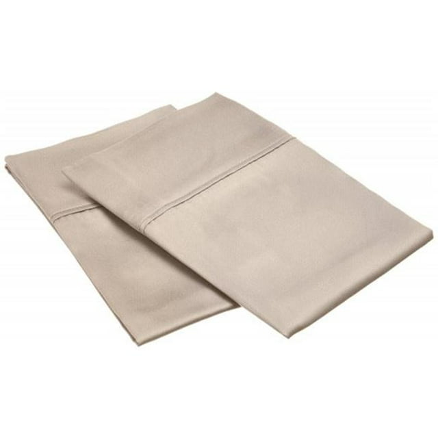 Superior MO300SDPC SLIV, 100% Modal from Beech 300 Thread count Envelope closure pillowcases, Standard, Ivory, 2 Piece