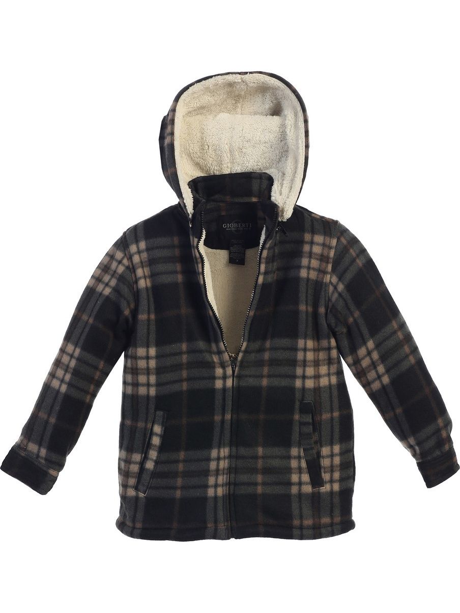 tan plaid jacket