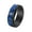 Black, variant on Men's Stainless Steel Fantasy Ocean Fish Ring Anxiety Relieves Strees Ring 8MM Black Size 12