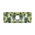 thumbnail image 7 of Yayeee Faucet Mat for Kitchen Sink 14.7" Diatomite Long Splash Guard Pad, Gray Floral, 7 of 7