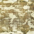 thumbnail image 1 of Ahgly Company Indoor Square Abstract Light Brown Abstract Area Rugs, 4' Square, 1 of 6