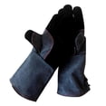 thumbnail image 3 of Guantes de Protección para el Trabajo CUTICAT Guantes de Soldadura Resistentes al Calor Gris Oscuro, 3 of 5