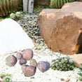 thumbnail image 6 of Kuntesetty 8 Pieces Artificial Rocks Ornament for Fairy Garden Community Courtyard Yard Brownness, 6 of 9