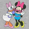 thumbnail image 2 of Toddler's Mickey & Friends Cool Daisy and Minnie  Graphic Tee Athletic Heather 3T, 2 of 3