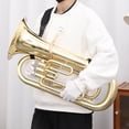 thumbnail image 4 of GLFILL Adjustable Cotton Strap for Baritone Euphonium and Other Brass Instruments, 4 of 8