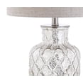 thumbnail image 4 of JONATHAN Y Alvord 24.5" LED Glass Table Lamp, Mercury Silver (Set of 2), 4 of 5