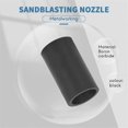 thumbnail image 3 of Sandblasting Machine Accessories Class I Pure Boron Carbide Nozzle Sandblasting Tip Abrasive Blastin, 3 of 5